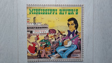LP 33 T   DICK RIVERS  MISSISSIPI RIVER'S
