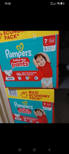 128 couches pampers pants - 128,