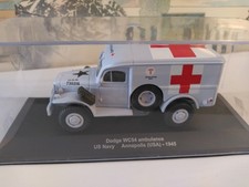 DODGE WC54. AMBULANCE . USA