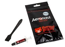 Pate Thermique Thermal Grizzly Aeronaut Processeur pour PC PS4 Tube Seringue 1gr