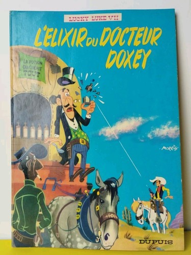 Lucky luke 7 souple - luke,