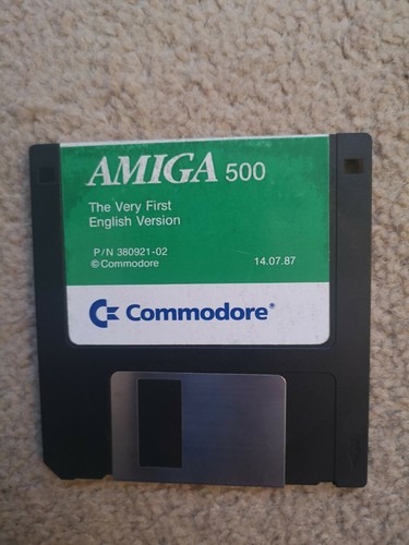 Amiga 500 tout premier - amiga,