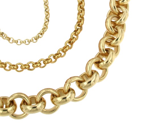 Collier chaine jaseron - collier,