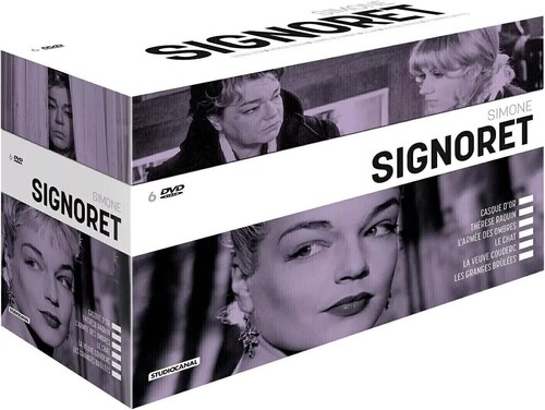 Coffret dvd simone signoret - coffret,