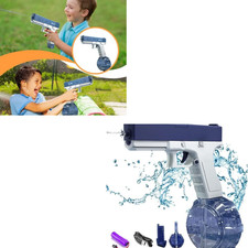 Pistolet à Eau Électrique