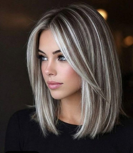Balayage blonde brown - blonde,