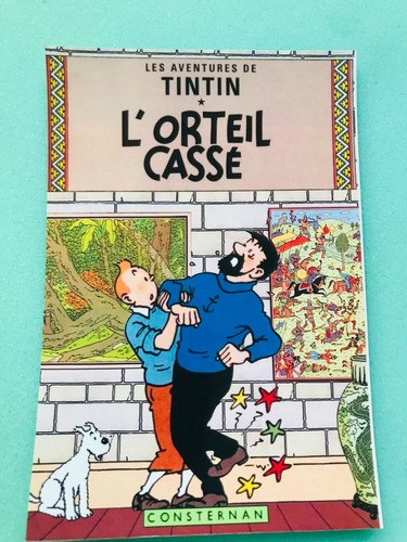 Carte postale 15x10 tintin - 15x10,