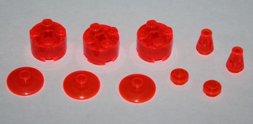 Lot pièces lego - lot, 10