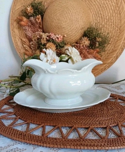 Saucière vintage en - 🎉,