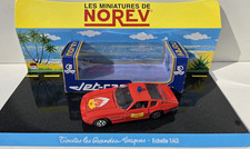 Norev Maserati Ghibli pompier