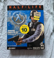 Half-Life Blue Shift Big Box PC Expansion Pack Addon