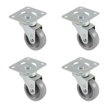 Lot de 4 Roulettes pour