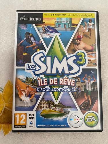 Jeu sims île rêve - 3,