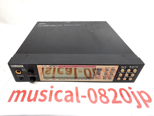 Yamaha mu100 tone - mu100, generator