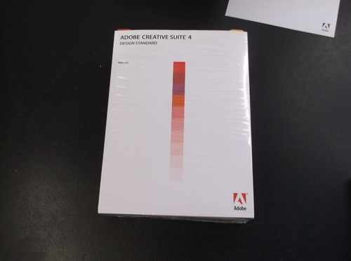 Adobe creative suite - suite, (cs4)