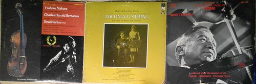 Violon lps lot - 3, yoshiko