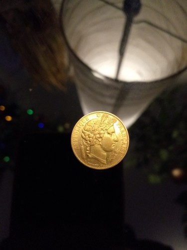 Rarissime louis 20 francs - 20,