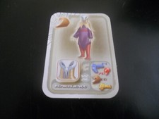 carte match cora delhaize spinning monster n°122 komikalienco