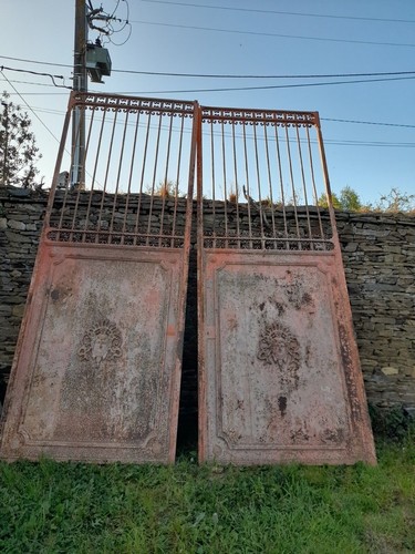 Portail ancien château - , ou