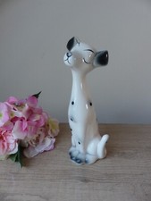 Figurine grand chien dalmatien