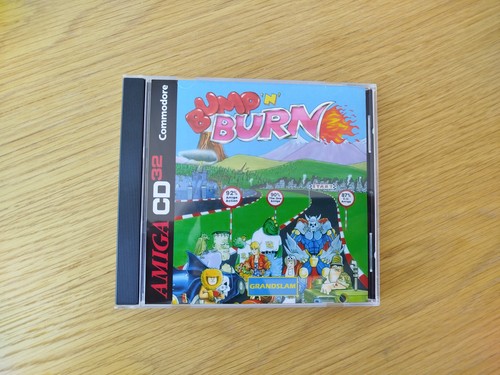 Bump burn amiga cd32 - burn,