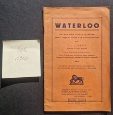 WATERLOO -  1815 -  NAPOLEON -