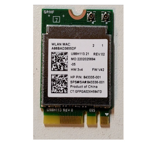 Carte wifi 857334 - carte, hp