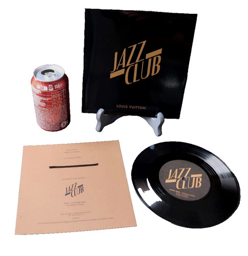 Louis vuitton jazz club disque - louis,