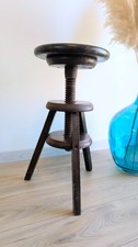 Ancien tabouret d'horloger en