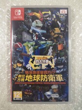 EARTH DEFENSE FORCE WORLD BROTHERS SWITCH ASIAN NEW (GAME IN ENGLISH)