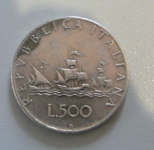 ITALIE  500 LIRES ARGENT/ SILVER   1961