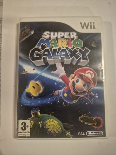 Jeu nintendo wii - jeu, mario