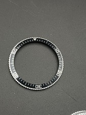 Lunette de montre Yema 35.8mm vintage aluminium NOS