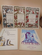 5 recueils de Chansons