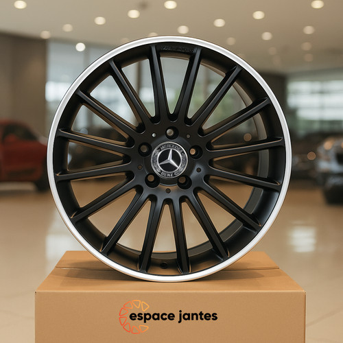 Jantes look mercedes amg - 4,