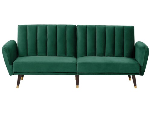 Beliani canapé convertible - beliani,