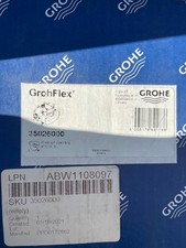 Grohe GrohFlex 1/2" Rough-In