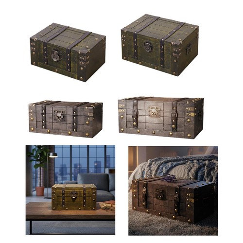 Coffre pirate décoration - ,