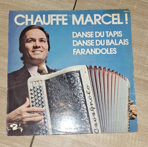 Chauffe marcel vinyle tours - chauffe,