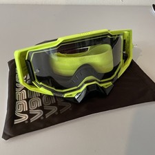 100% Armega Goggles Neon / Clear Lens Off-Road Motocross Goggles MTB Quad MX