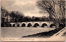 78 MANTES - carte postale