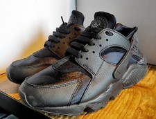 nike air Huarache noires