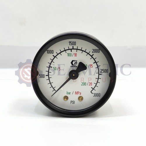 Graco 102397 gauge - graco, fluid
