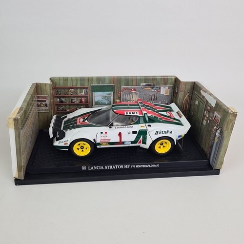 Kyosho lancia stratos - 🚨,