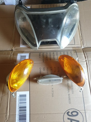 Optique phare avant yamaha - de,