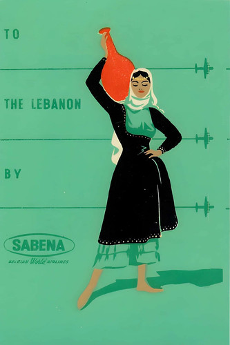 Sabena airlines lebanon - airlines,