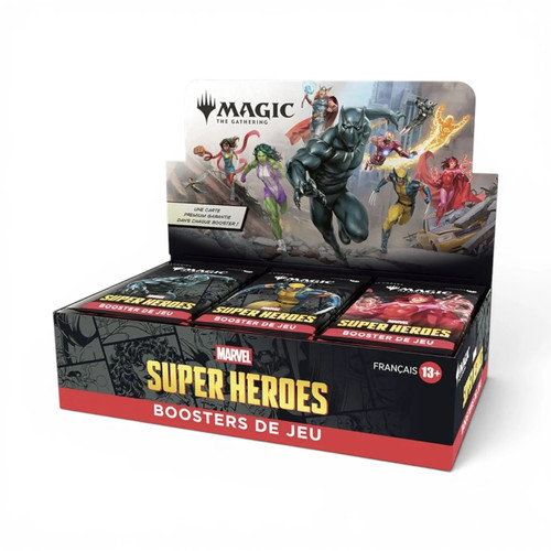 Mtg marvel super heroes - super,