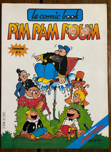 Comic book pim pam poum - comic, 3