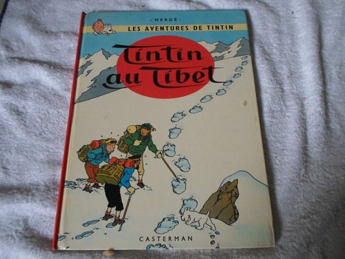 Bande dessinée tintin - bande,