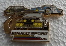 BEAUTIFUL PIN'S ALPINE A 110 BERLINETTE RENAULT SPORT R5 TURBO CLIO WILLIAMS MICHELIN